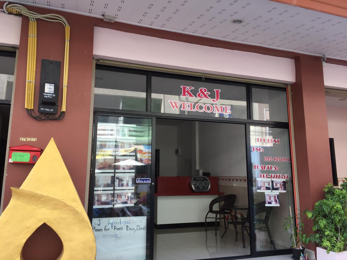 Ban Nong Tabaek K&J Apartment المظهر الخارجي الصورة